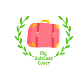 My suitcase cover