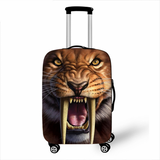 Animals Cover Travel Luggage
