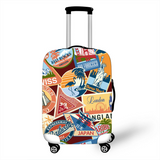 Elastic 2 Cover Travel Luggage