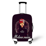Afro Lady Girl Cover Travel Luggage