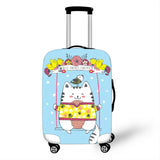 Kawaii Cat Cover Travel Luggage