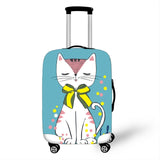 Kawaii Cat Cover Travel Luggage