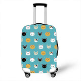 Kawaii Cat Cover Travel Luggage