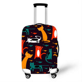 Kawaii Cat Cover Travel Luggage