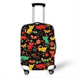 Kawaii Cat Cover Travel Luggage