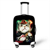Kawaii Cat Cover Travel Luggage