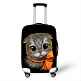 Kawaii Cat Cover Travel Luggage