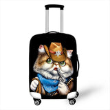 Kawaii Cat Cover Travel Luggage