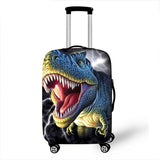 Animals Cover Travel Luggage