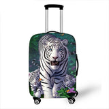 Animals Cover Travel Luggage