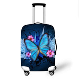 Animals Cover Travel Luggage