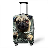 Animals Cover Travel Luggage