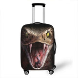 Animals Cover Travel Luggage