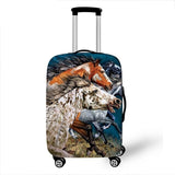 Animals Cover Travel Luggage