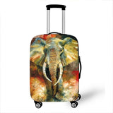 Animals Cover Travel Luggage
