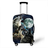 Animals Cover Travel Luggage