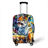 Animals Cover Travel Luggage
