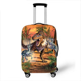 Animals Cover Travel Luggage