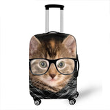 Animals Cover Travel Luggage