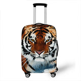Animals Cover Travel Luggage