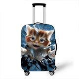 Animals Cover Travel Luggage