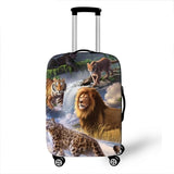 Animals Cover Travel Luggage