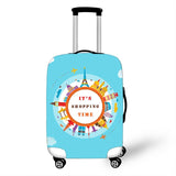 Elastic 2 Cover Travel Luggage