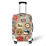 Elastic 2 Cover Travel Luggage