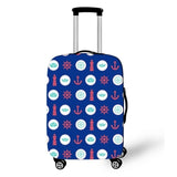 Elastic 1 Cover Travel Luggage