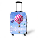 New Hot Air Balloon Cover Travel Luggage