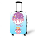 New Hot Air Balloon Cover Travel Luggage