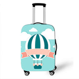 New Hot Air Balloon Cover Travel Luggage