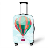New Hot Air Balloon Cover Travel Luggage