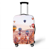 New Hot Air Balloon Cover Travel Luggage