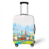 New Hot Air Balloon Cover Travel Luggage