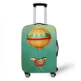 New Hot Air Balloon Cover Travel Luggage