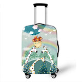 New Hot Air Balloon Cover Travel Luggage