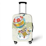 New Hot Air Balloon Cover Travel Luggage
