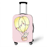 New Hot Air Balloon Cover Travel Luggage