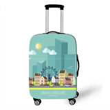 New Hot Air Balloon Cover Travel Luggage