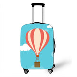 New Hot Air Balloon Cover Travel Luggage