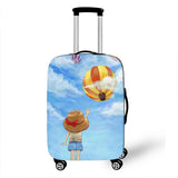 New Hot Air Balloon Cover Travel Luggage