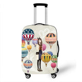 New Hot Air Balloon Cover Travel Luggage