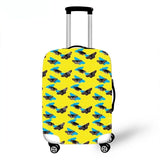 3D Butterfly Cover Travel Luggage