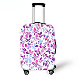3D Butterfly Cover Travel Luggage