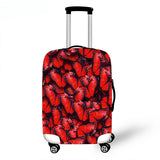 3D Butterfly Cover Travel Luggage