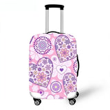 3D Butterfly Cover Travel Luggage