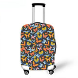 3D Butterfly Cover Travel Luggage