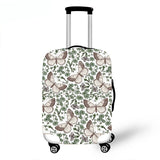 3D Butterfly Cover Travel Luggage