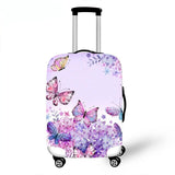 3D Butterfly Cover Travel Luggage